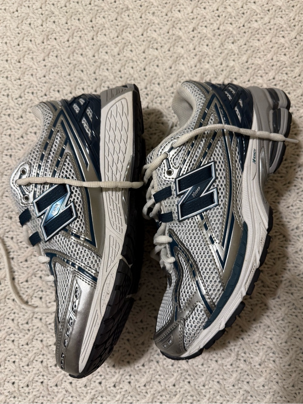 New Balance 1906R U1906RCE Silver Metallic Deep Ocean unisex Mens 8 W 10.5